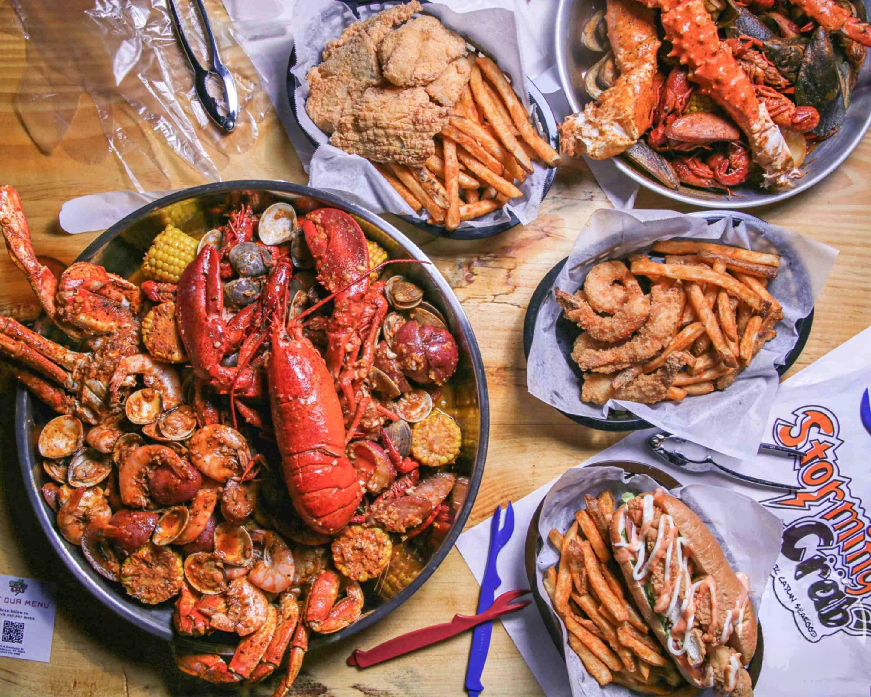 Seafood Combo Platter